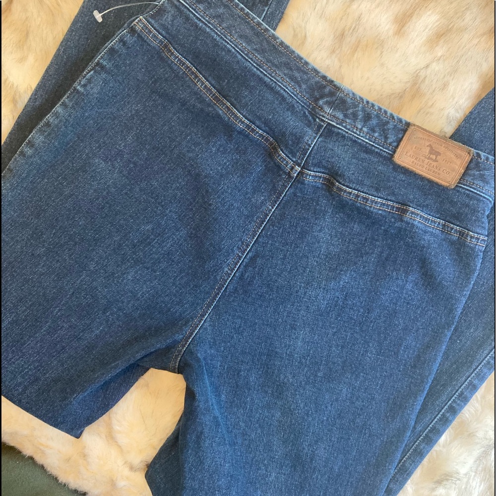 Ralph Lauren Y2K Straight Leg Denim Jeans